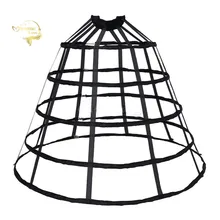 Белые Свадебные Юбки с 5 кольцами, черная длинная Нижняя юбка размера плюс, бальное платье для невесты, vestidos para boda mujer, новинка