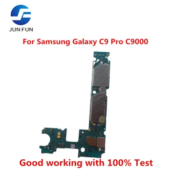 

JUN FUN Working Original Unlocked For Samsung Galaxy C9 Pro C9000 Motherboard Logic Lovain Mother Board