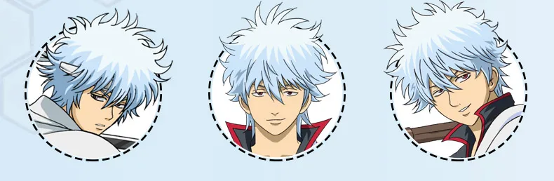 GINTAMA Gintoki аниме-Кольцо из стерлингового серебра 925 пробы манга ролевая фигура Comics Kagura Shipachi подарок на день рождения унисекс