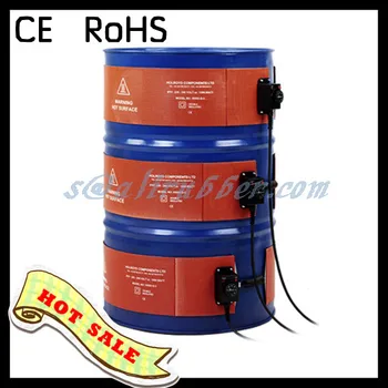 

Silicone Rubber Heater Oil Drum Heater 55Gallon(200 Litter) 250*1740mm 220V 2000W