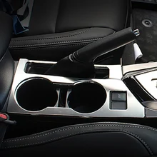 Autocollants de décoration intérieure pour cadre avant, adaptés à la Toyota Corolla E170 2014 2015 2016 2017