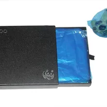 Pro 200 шт./кор. синий одноразовые гигиена Татуировка питания Machine Gun чехлы Сумки Клип шнур рукава 1 поле для татуировки аксессуары