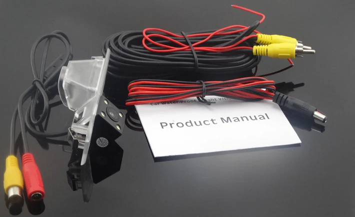 Free Shipping color CCD Car Reverse Camera Rear View backup Camera parking rearview For KIA Rio 2007-2011 / K2 sedan Super night