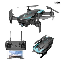 EBOYU X12 2,4 ГГц Wi-Fi FPV складной Дрон jjrc w/2.0MP Широкий формат Cam с помощью одной кнопки обратный удержания высоты пульт дистанционного управления для квадрокоптера RC Drone