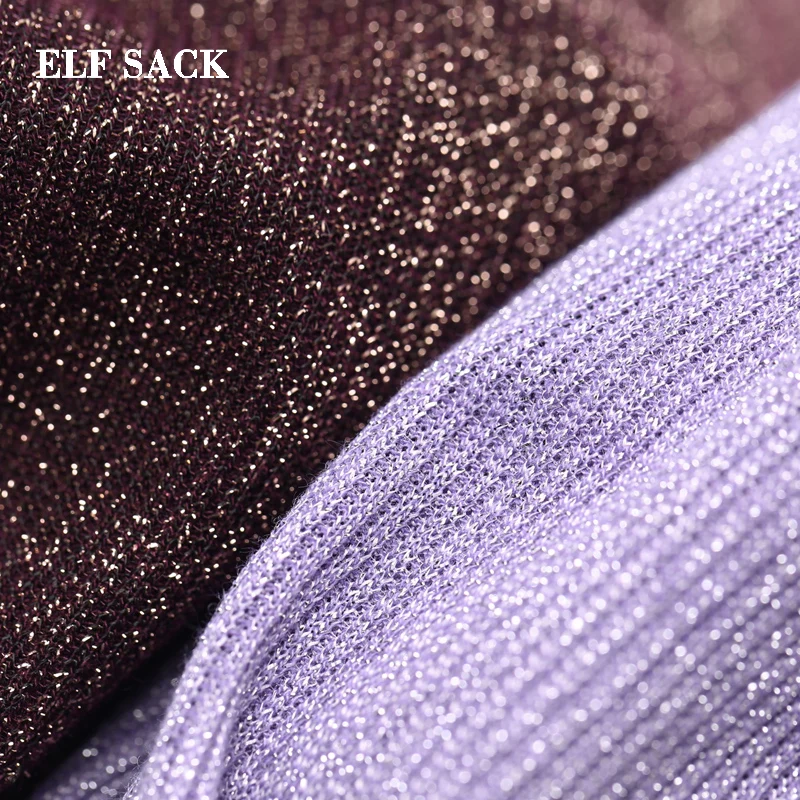 ELF SACK 2019 Spring New Elegant Sweater Woman Hand Knitted Turtleneck Solid Female Pullovers Half Streetwear Ladies Sweaters ELF SACK 2019 Spring New Elegant Sweater Woman Hand Knitted Turtleneck Solid Female Pullovers Half Streetwear Ladies Sweaters