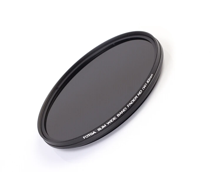 

FOTGA 43/46/49/52/55/58/62/67/72/77/82 mm Ultra Slim ND2-400 HD Fader Variable ND Filter Adjustable ND2 to ND400 Neutral Density