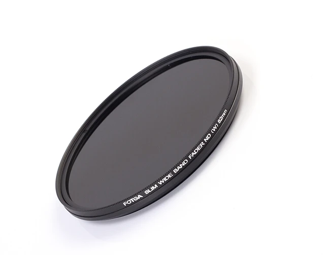 Best Offers FOTGA 43/46/49/52/55/58/62/67/72/77/82 mm Ultra Slim ND2-400 HD Fader Variable ND Filter Adjustable ND2 to ND400 Neutral Density
