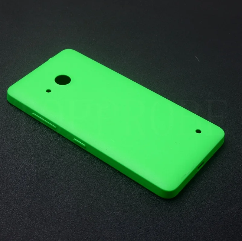 Задняя крышка батарейного отсека для microsoft lumia 550 задняя крышка для nokia 550 задняя крышка чехол+ 1 пленка для экрана - Цвет: green