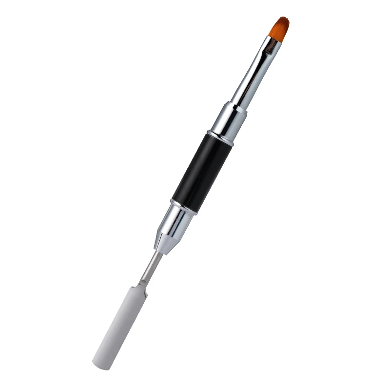 HNM 30 мл уф полигель для наращивания ногтей акриловый гель для наращивания акриловый полигель акриловый гель для ногтей ручка-стикер для ногтей - Цвет: crystal glue pen
