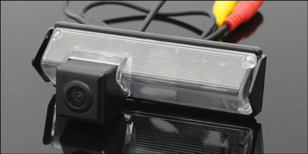 Car Camera For TOYOTA Aurion Camry XV40 2006~2011 High Quality Rear View Back Up Camera For CCD with RCA show