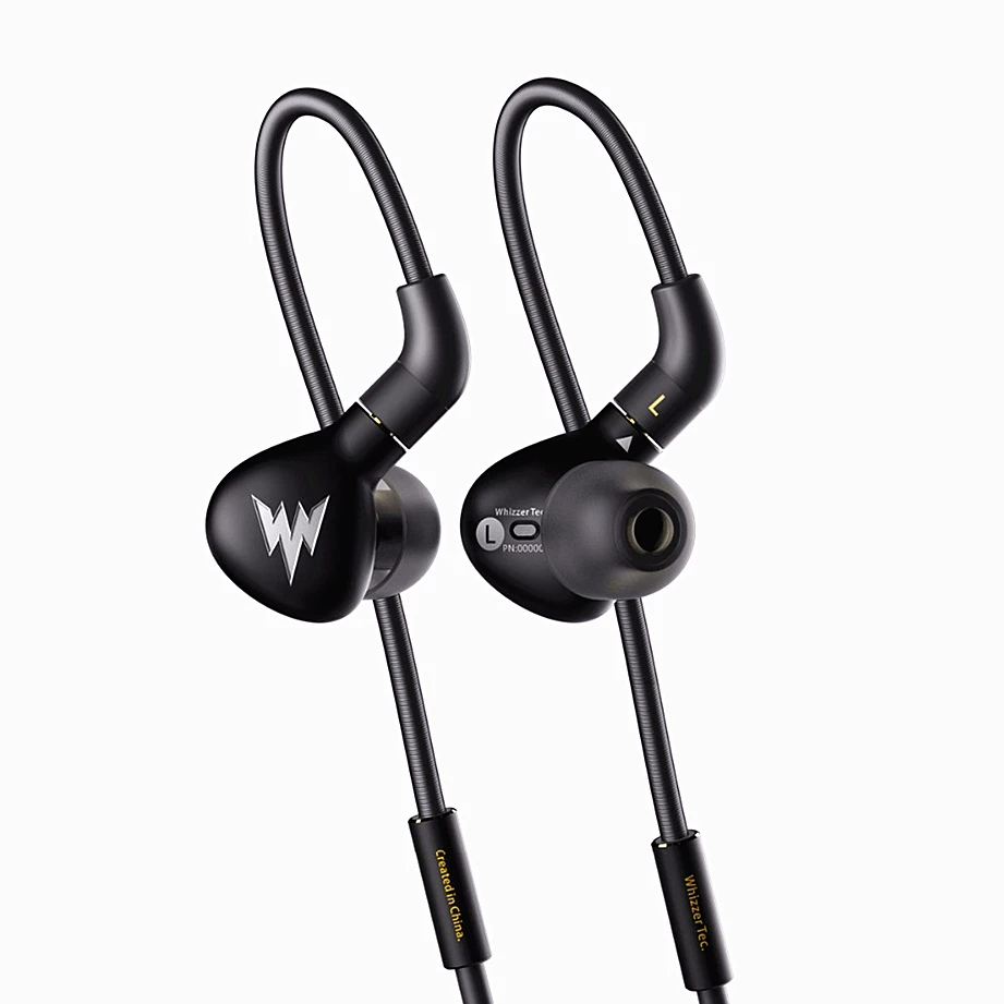 New Whizzer Haydn A15 Pro In-ear Monitor Dynamic Earphone HIFI Metal Earphone Headset Balanced Sound With MMCX Dedicated Cable