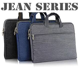 

2017 new 10 12 13 14 15 inch Jeans Fashion Shockproof Multi-purpose Laptop Notebook Bag Case Sleeves durable