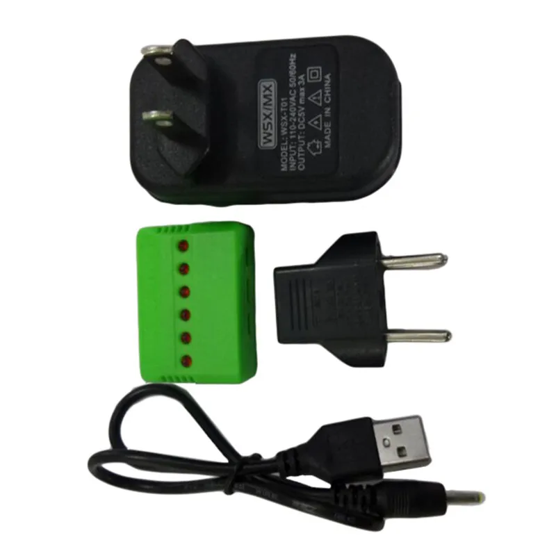 Hot Sale X6 6 In 1 Charger For Eachine H8 mini Hubsan X4 H107 WLtoys UDI