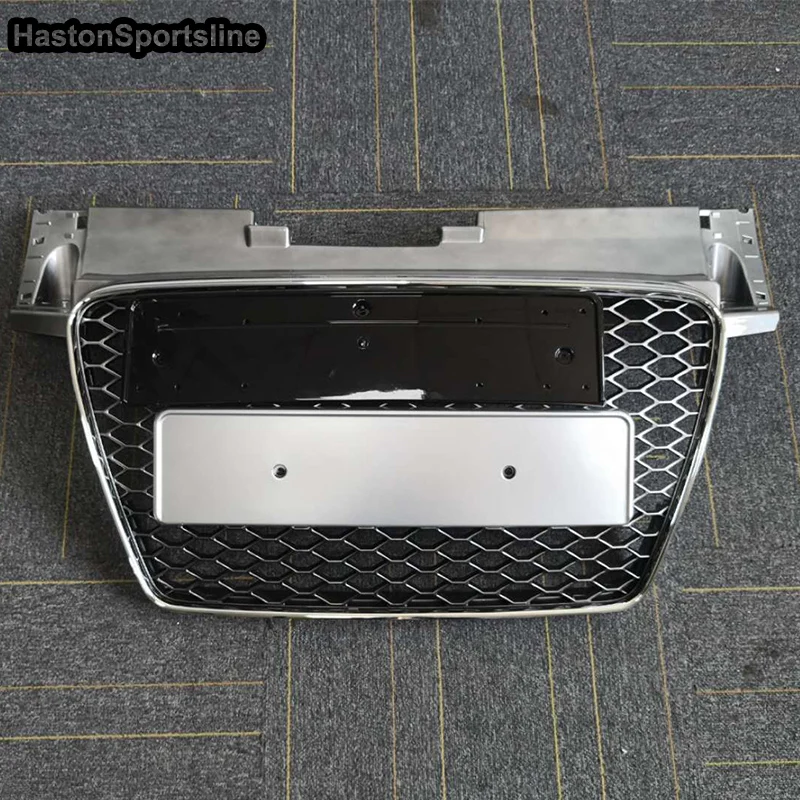 

TTRS Style Front Bumper Grill Grille For Audi TT TTS TTRS 2008~2014