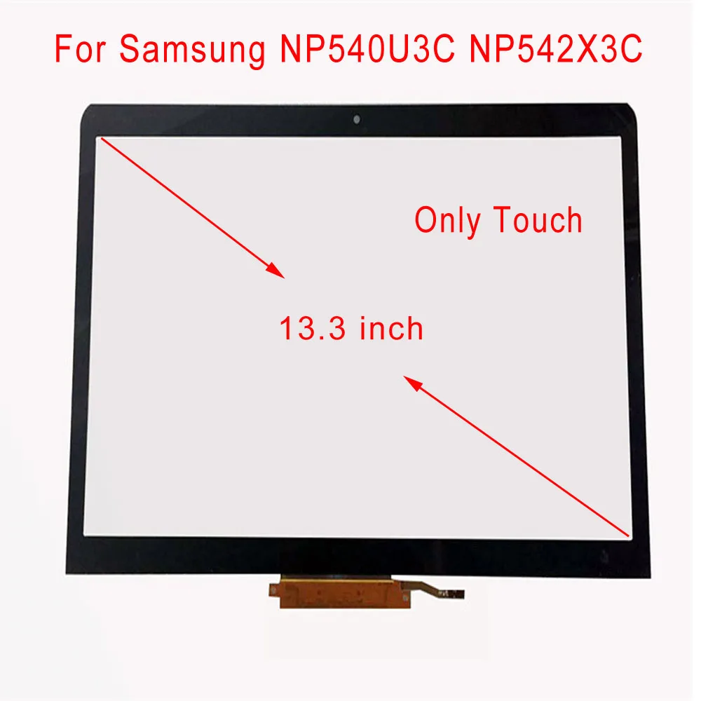 

STARDE Replacement Touch For Samsung NP540U3C NP542X3C Touch Screen Digitizer Only 13.3