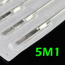 OPHIR абсолютно 50 шт./лот 5M1 машина татуировки стерильные одноразовые иглы_ TA097(5M1)-50x