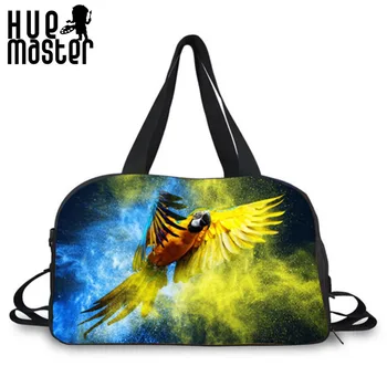 

parrot pattern design large capacity students duffle bags traveler accessories large capacity travel duffle bags crossbody bags