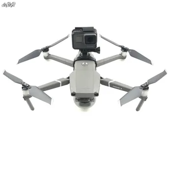 

for gopro & osmo action & panoramic camera holder mounts bracket for dji mavic 2 pro& zoom drone accessories