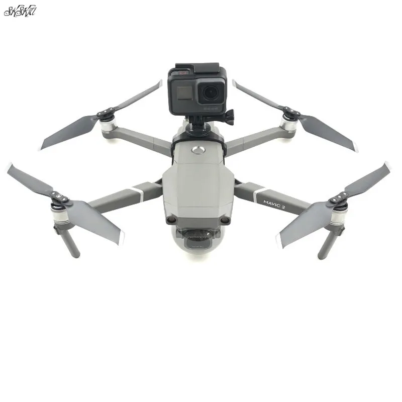 Держатель для экшн камеры gopro & osmo держатель панорамной кронштейн dji mavic 2 pro и zoom