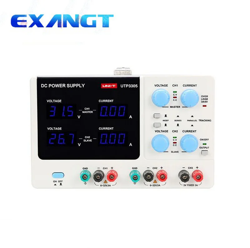

UNI-T UTP3305 Multi-Channel Linear DC Power Supply 32V 5A Digital Regulated Switching Power For Phone Computer Repair Shop