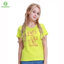 Уличная футболка из хлопка с принтом Beaume Спортивная футболка с коротким рукавом 52150