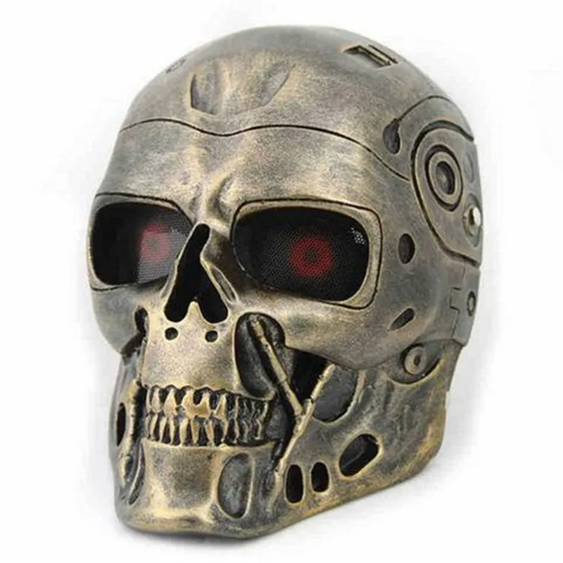 

Classical Army of Two Airsoft Terminator Mask Masquerade Cosplay Resin Party Mask CS Game Protection Paintball Tactical Masks