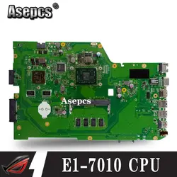 X751YI материнская плата для ноутбука ASUS X751Y X751YI K751Y плата 2 Гб видеокарта 2 г оперативная память/E1-7010 процессор