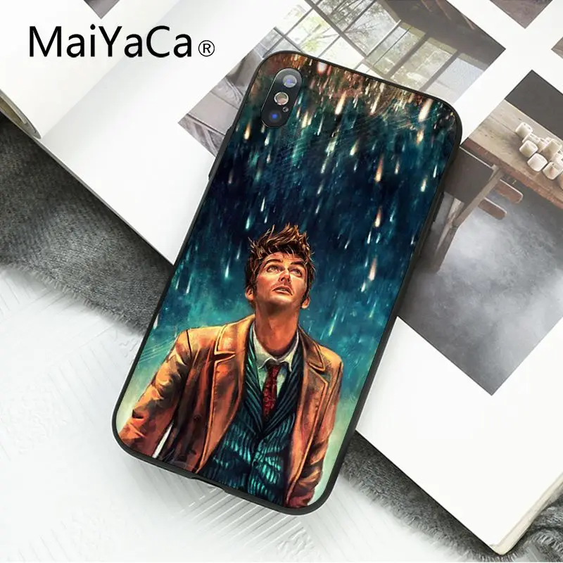 MaiYaCa Тардис Коробка Доктор Кто чехол для телефона iphone 11 Pro 11Pro Max 8 7 6 6S Plus X XS MAX 5 5S SE XR - Цвет: A11