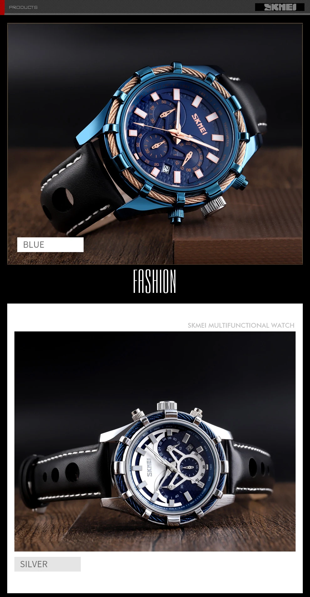 luxury men quartz watch-9