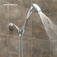 DONYUMMYJO High Pressure Water Saving Handheld Bathroom Shower Head Anion SPA Large Oxygen Bar Bbeauty Hand