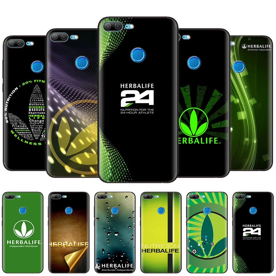 

Black Silicone Case Bag Cover for Huawei Honor 10i Y7 Y6 Y5 Y9 8X 8C 8S 9 10 Lite Pro 2018 2019 Enjoy 9E 9S Shell Herbalife