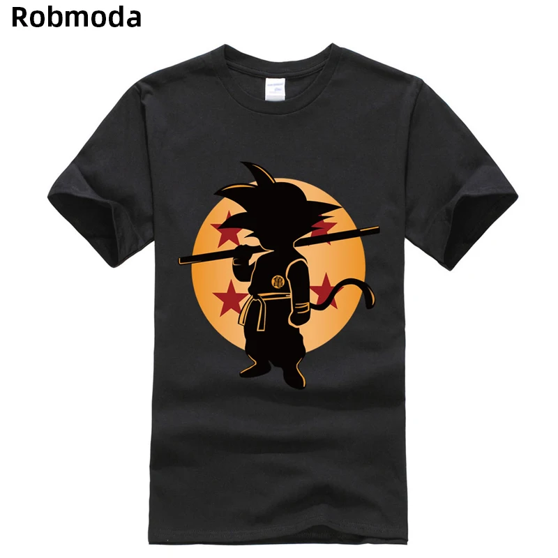 

Dragon Ball Z Anime Wukong high quality T Shirts for Men Summer Cotton Short Sleeve casual clothes Men hipster fitness tshirt