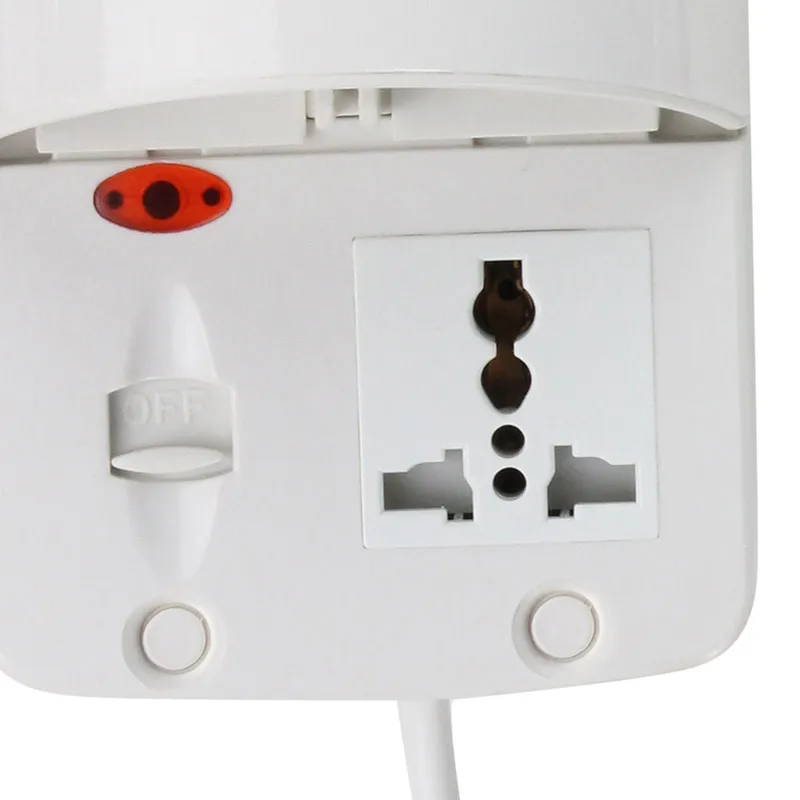 Giftforall Euro Security Wall Mounted Hair Dryer Electric Blower