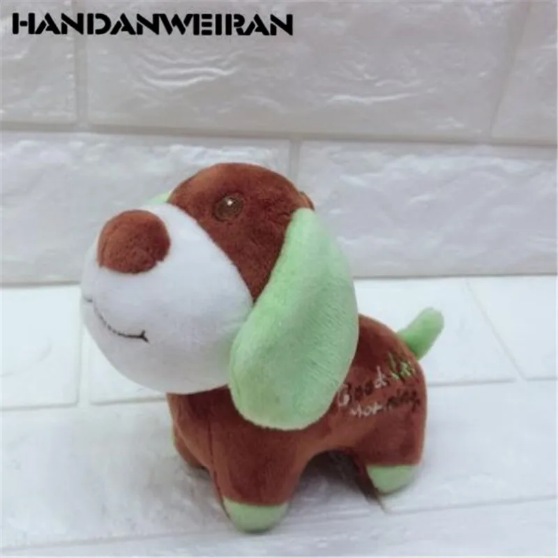 

1PCS Mini Dog Plush Toys Small Pendant Cute Cartoon Dogs Stuffed Toy For Kids Activities Gifts 2019 Hot Sale 10CM HANDANWEIRAN