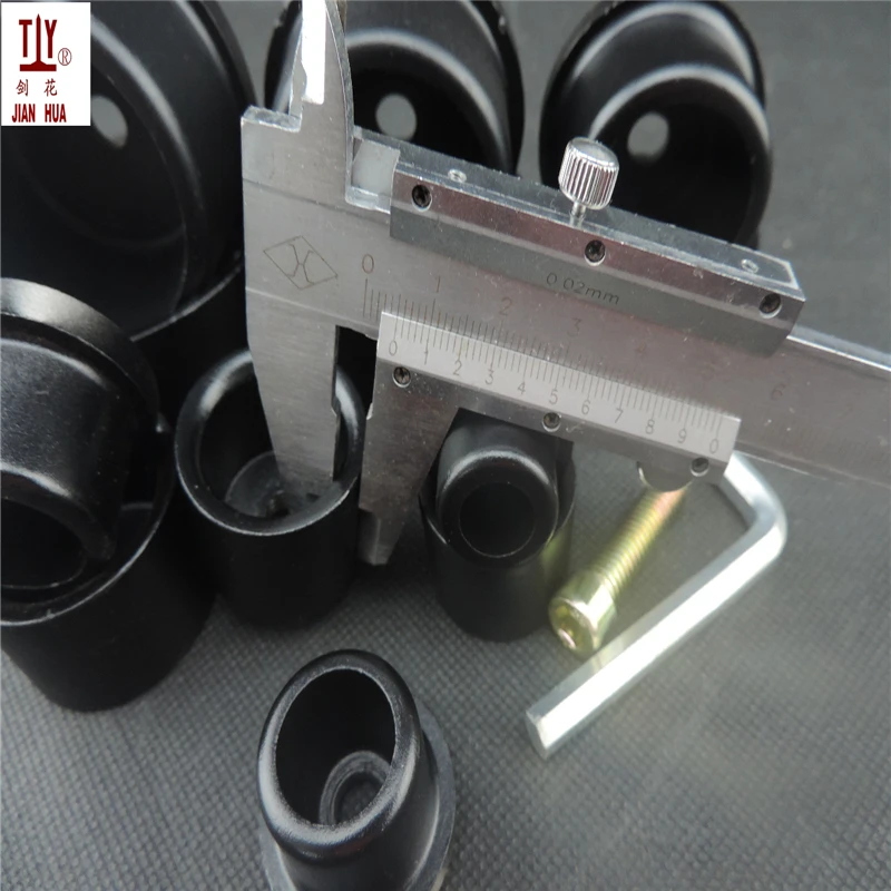 

Thicker Black 25mm Diameter Soldering iron tips PPR Welding Machine Parts, PPR Pipe Butt Welding Die Head, Welding Molds