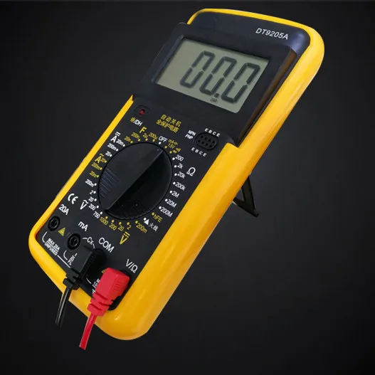 Multimeter Tester digital Multimetro Probes Voltmeter multimeter digital profissional Meter pliers transistor tester multimeter (5)