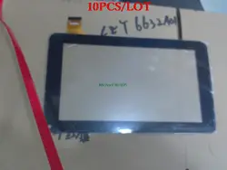 

10pcS original CZY6632A01-Fpc touch screen 7inch capacitive screen handwriting  noting size and color