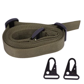 

Outdoor Hunting Accessory American tactical multi-tasking single point strap Rifle Sling Hunting Belt With 2 buttons
