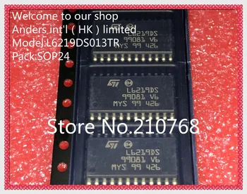

50pcs/lot L6219DS013TR L6219DS L6219 SOP24