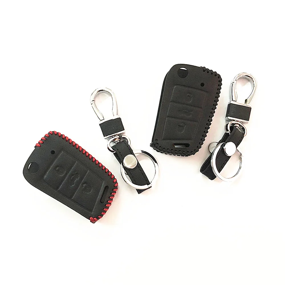 Чехол для автомобильного ключа Phaeton Phideon Variant Touran Beetle T Cross Roc Atlas Amarok Tarok MOIA CARAVELLE