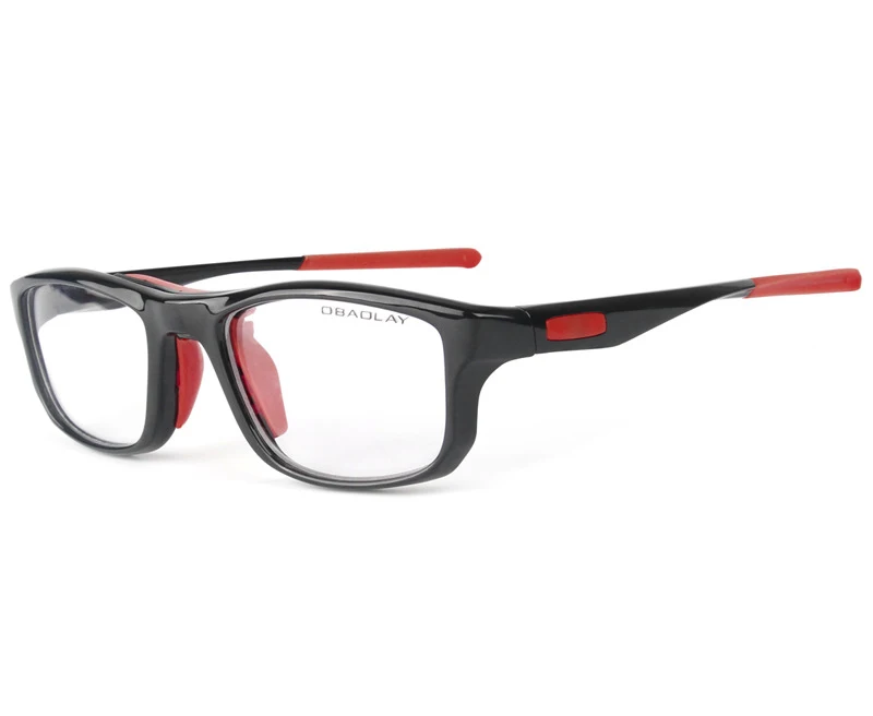 Новое поступление, спортивные очки, баскетбольные очки для футбола, защитные очки для глаз, очки для близорукости, съемные очки для велоспорта на открытом воздухе - Цвет: red