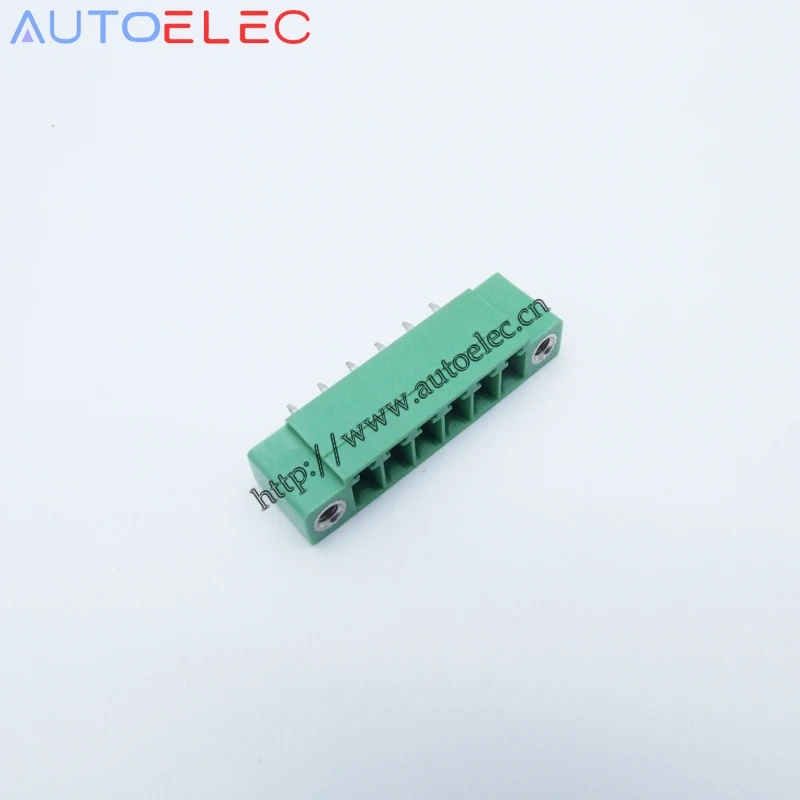 100pcs/lot 3.81mm pitch 2EDGKVM 2P pcb terminal blocks male connector with screw lock PCB Plug MCV1.5/2-GF-3.81 1830596 | Обустройство