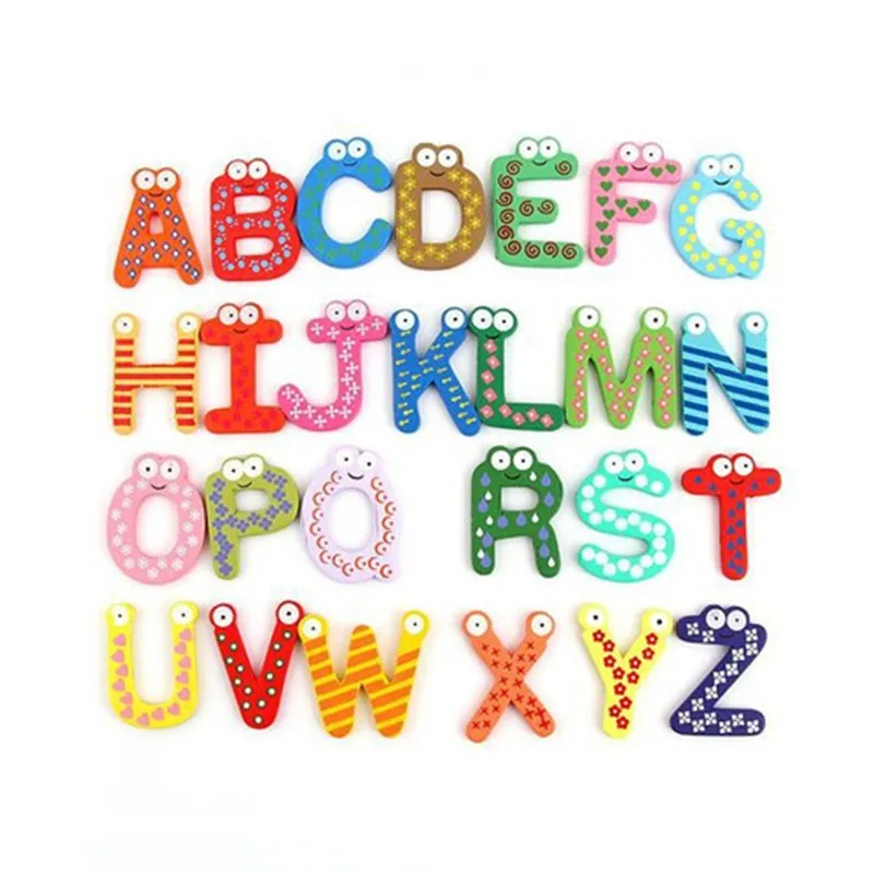 Number Magnetic Fridge Magnets Refrigerator Decor Wooden Fridge Magnets Refrigerator Magnets Souvenir Bright Colors Home Decor Kitchen Gadgets Best Birthday Gift for Kids