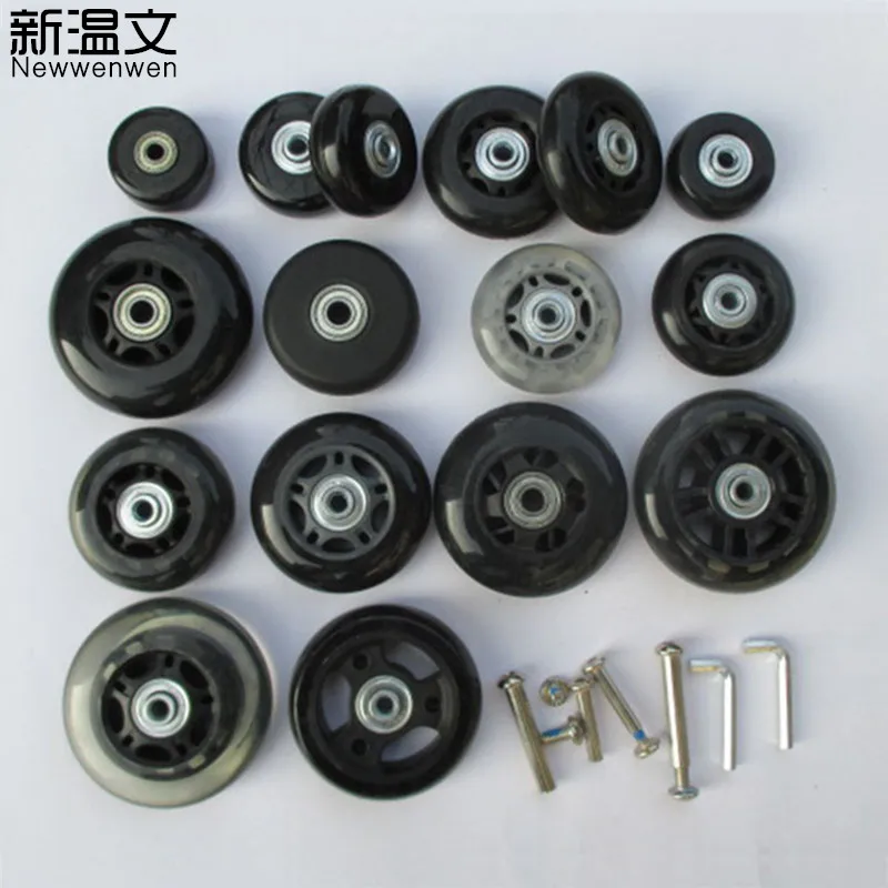 luggage wheels