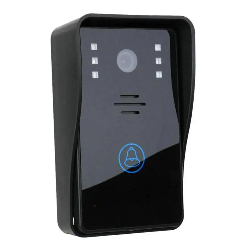 7 inch Wired Wireless Wifi IP Video Door Phone Doorbell Intercom Entry System with 1000TVL Wired Camera Night Vision 7 inch Wired Wireless Wifi IP Video Door Phone Doorbell Intercom Entry System with 1000TVL Wired Camera Night Vision
