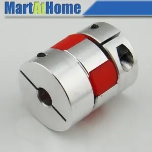 

CNC Flexible Coupling Plum Jaw Shaft Couplers 6.35mm X 12mm for Motor/Ballscrew Free Shipping #SM261 @CF