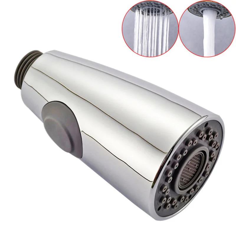 1/2 Zoll Wasserhahn Sprühkopf Für Küche – 3 Funktionen (Strahl, Sprühen, Pause), Einfache Montage
