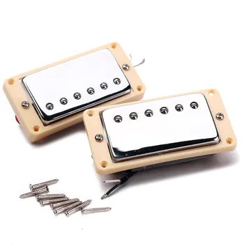 

Electric Guitar Neck Bridge Humbucker Pickup Double Coil Musical Instrument Accessories YA88
