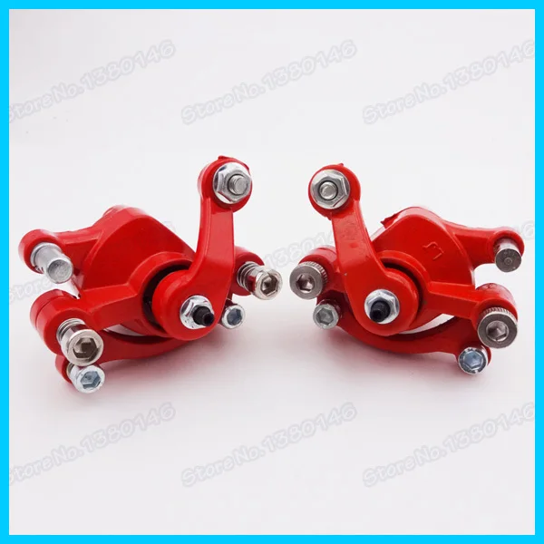 Moto Frein Avant Leviers Dembrayage De Frein /Étrier De Frein Syst/ème De Frein Hydraulique Avant Pour 110cc 125cc 140cc