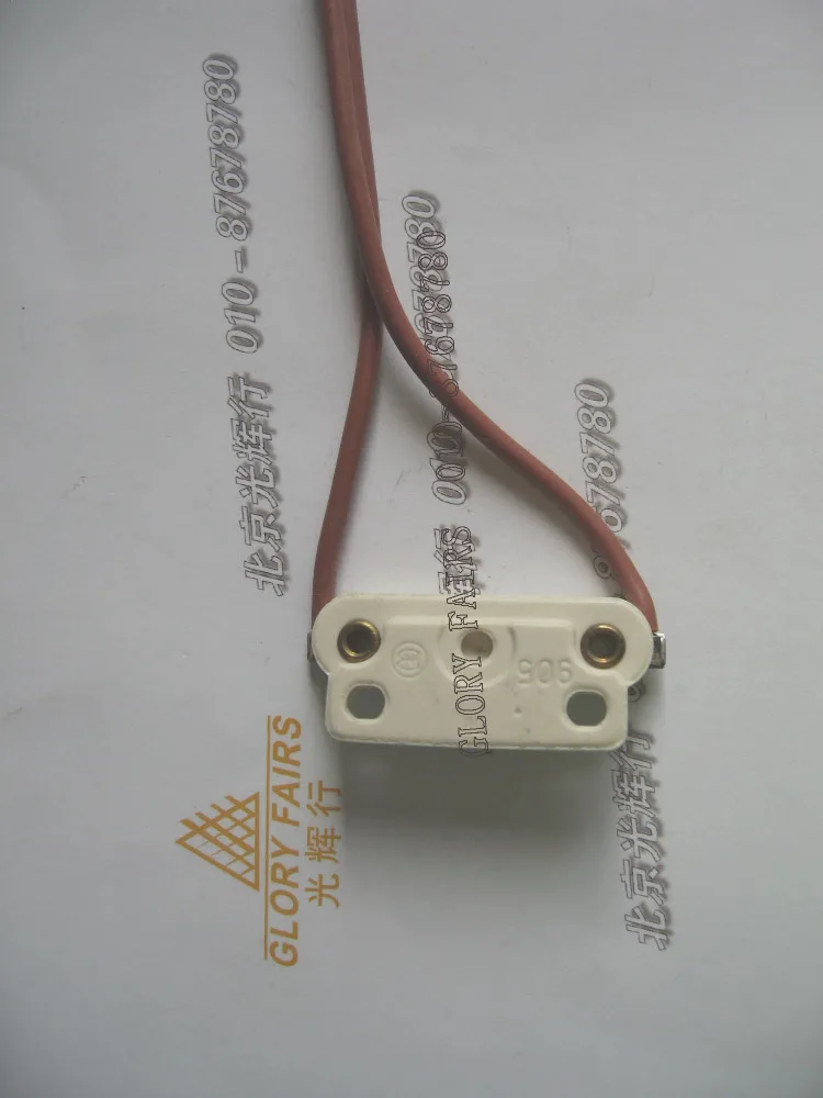 BW 905 патрон G6.35 галогенная основа лампы гибкий WIRTH 24 В 10 а лампы|halogen lamp base|bulb socketlamp